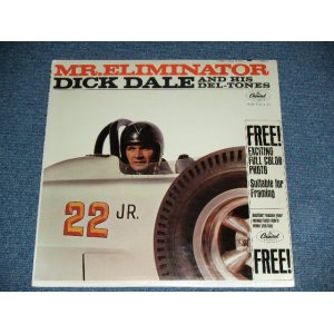 画像: DICK DALE & HIS DEL-TONES -  MR.ELIMINATOR  (　BRAND NEW SEALED  )  / 1964 US AMERICA ORIGINAL MONO  BRAND NEW SEALED LP with BONUS PHOTO  