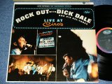 画像: DICK DALE & HIS DEL-TONES - LIVE AT CIRO'S  : ROCK OUT WITH  DICK DALE & HIS DEL-TONES ( Ex++/MINT- )  / 1965 US AMERICA ORIGINAL STEREO Used LP 