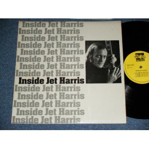 画像: JET HARRIS  ( of THE SHADOWS ) -  INSIDE JET HARRIS : THE LAST CONCERT  / 1977 UK ENGLAND  ORIGINAL Used LP 