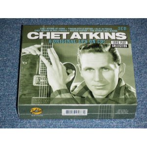 画像: CHET ATKINS - LONG PLAY COLLECTION : 6 ORIGINAL LPS ON CD /　2011 EUROPE Brand New SEALED CD 