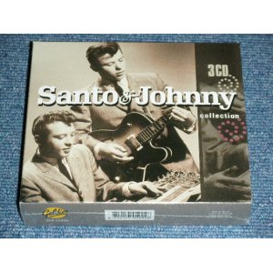 画像: SANTO & JOHNNY - COLLECTION ( 3LP'S on CD + Bonus Tracks )  /　2012 EUROPE Brand New SEALED 3-CD 