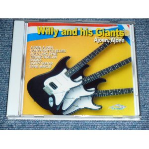 画像: WILLY and His GIANTS - AJOEN,AJOEN  / 2004 HOLLAND ORIGINAL  BRAND NEW CD 