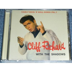 画像: CLIFF RICHARD With THE SHADOWS - EARLY ROCK 'N' ROLL SONGS VOL.7  / 2012 FRANCE FRENCH  Brand New SEALED CD 