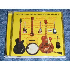 画像: V.A. OMNIBUS -  FANTASTIC & RARITIES INSTRUMENTAL GUITARS VOL.6 / 2012 FRANCE ORIGINAL Brand New CD 