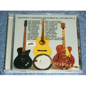 画像: V.A. OMNIBUS -  FANTASTIC & RARITIES INSTRUMENTAL GUITARS VOL.3 / 2011 FRANCE ORIGINAL Brand New SEALED CD 