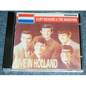 画像: CLIFF RICHARD & The SHADOWS - LIVE IN HOLLAND  '64-'65 / 20??EUROPE?  Brand New CD-R 