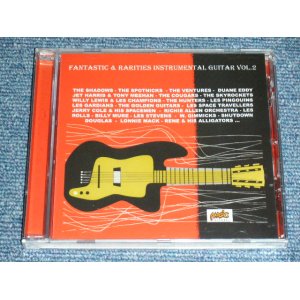 画像: V.A. OMNIBUS -  FANTASTIC & RARITIES INSTRUMENTAL GUITARS VOL.2 / 2011 FRANCE ORIGINAL Brand New SEALED CD 