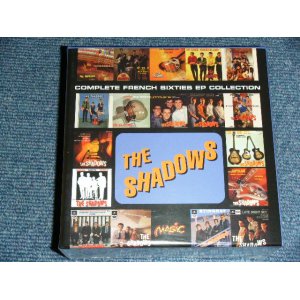 画像: THE SHADOWS -   COMPLETE FRENCH SITIES EP COLLECTION  ( 18 x EP PAPER SLEEVE CD + Box )  / 2004 FRANCE FRENCH Brand New SEALED CD Maxi Box Set 