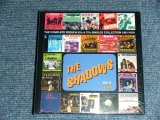 画像: THE SHADOWS -  THE COMPLETE FRENCH 60's & 70's SINGLES COLLECTION 1961/1979 ( 10 x SINGLE PAPER SLEEVE CD + Box )  / 2005 FRANCE FRENCH Brand New SEALED CD Single Box Set 