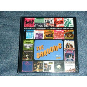 画像: THE SHADOWS -  THE COMPLETE FRENCH 60's & 70's SINGLES COLLECTION 1961/1979 ( 10 x SINGLE PAPER SLEEVE CD + Box )  / 2005 FRANCE FRENCH Brand New SEALED CD Single Box Set 