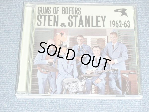 画像1: STEN & STANLEY (60's SWEDISH INST with GUITAR & SAX ) - GUNS OF BOFORS  / 2012 SWEDEN ORIGINAL Brand New CD