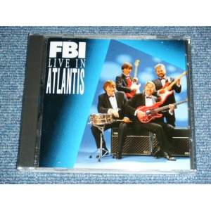 画像: FBI - LIVE IN ATLANTIS   /1992  HOLLAND BRAND NEW SEALED CD