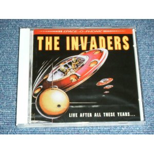 画像: THE INVADERS - LIVE AFTER ALL THESE YEARS...  /  2001 HOLLAND Brand New SEALED Press-CD