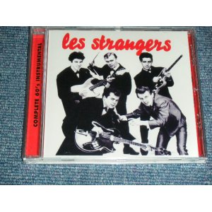 画像: The STRANGERS -　COMPLETE 60's INSTRUMENTAL  ( 60's EUROPEAN INST) / 2005 FRANCE FRENCH ORIGINAL Brand New SEALED CD 