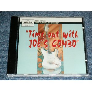 画像: JOE'S COMBO - TIME OUT WITH JOE'S COMBO  / 1994 SWEDEN ORIGINAL Brand New Press CD