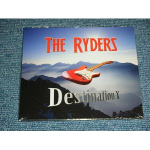 画像: THE RYDERS -  DESTINATION X / 2012 EUROPE BRAND NEW Sealed CD 