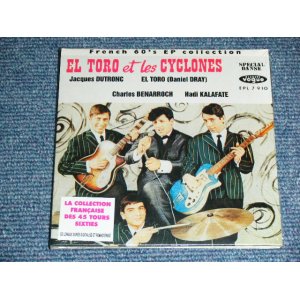 画像: EL TORO LES CYCLONES -  FRENCH '60's EP COLLECTION  / 1995  FRANCE FRENCH ORIGINAL  Brand New SEALED  CD 