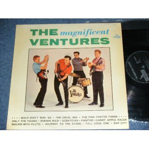 画像: THE VENTURES -  THE MAGNIFICENT VENTURES( Ex+,Ex++/Ex+++ )  / 1964  ITALY ITALIA ORIGINAL MONO  Used LP 