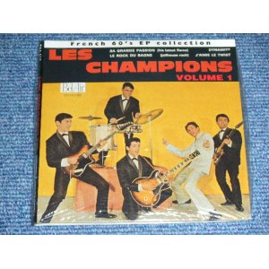 画像: LES CHAMPIONS - LES CHAMPIONS VOL.1 : FRENCH 60'S EP COLLECTION "SMALL Size Mini-LP Paper Sleeve Style"  / 1995 FRANCE FRENCH ORIGINAL "SMALL Size Mini-LP Paper Sleeve Style"  Version Brand New SEALED  CD 