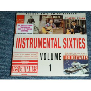 画像: va OMNIBUS ( CLAUDE CIARI+LES GUITARES) - INSTRUMENTAL 60'S VOL.1  (Ex+++/MINT) / 1995 FRANCE  FRENCH Mini-LP Paper Sleeve  Used  CD 