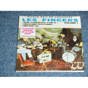 画像: LES FINGERS -  FRENCH '60's EP COLLECTION VOL.1 / 1995  FRANCE FRENCH ORIGINAL  Brand New SEALED  CD 