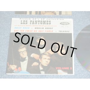 画像: LES FANTOMES : FRENCH 60'S EP COLLECTION Vol.2 "SMALL Size Mini-LP Paper Sleeve Style"  / 1995 FRANCE FRENCH ORIGINAL "SMALL Size Mini-LP Paper Sleeve Style"  Version Used  CD 