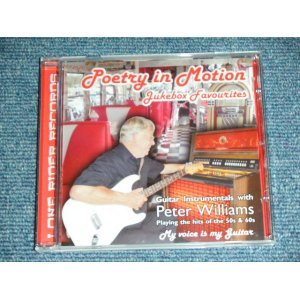 画像: PETER WILLIAMS - POETRY IN MOTION : JUKEBOX FAVORITES / 2000's UK england BRAND NEW CD 