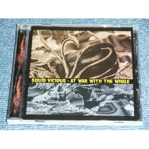 画像: SQUID VICIOUS - AT WAR WITH THE WHALE (WILD GARAGE INST!)  /  2000 US AMERICA ORIGINAL Brand New SEALED  CD