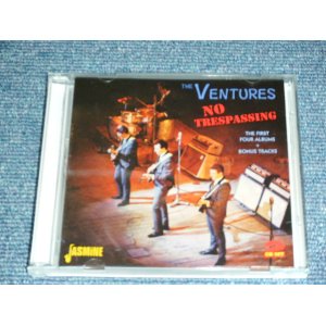 画像: THE VENTURES-  NO TRESPASSING  (  The FIRST FOUR ALBUMS on 2 CD's + BONUS TRACKS  )  / 2013 CZECH REPUBLIC  Brand New 2-CD's 