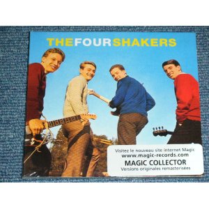 画像: THE FOUR SHAKERS -  THE FOUR SHAKERS / 2004  FRANCE FRENCH ORIGINAL  Brand New SEALED  CD 