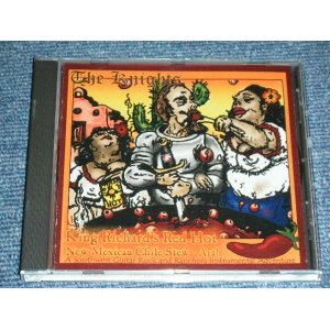 画像: The KNIGHTS - KING RICHARD'D RED HOT  / 2000's US AMERICAN Brand New CD-R 