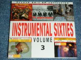 画像: va OMNIBUS (LES MILORDS+LES MONEGASQUES+THE ARVERN'S ET LEURS GUITARES ELECTRIQUES+JINGLE JUMPERS+LES FANTOMES) - INSTRUMENTAL 60'S VOL.3 / 1997 BFRANCE  FRENCH Mini-LP Paper Sleeve  Brand New SEALED  CD 