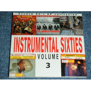 画像: va OMNIBUS (LES MILORDS+LES MONEGASQUES+THE ARVERN'S ET LEURS GUITARES ELECTRIQUES+JINGLE JUMPERS+LES FANTOMES) - INSTRUMENTAL 60'S VOL.3 / 1997 BFRANCE  FRENCH Mini-LP Paper Sleeve  Brand New SEALED  CD 