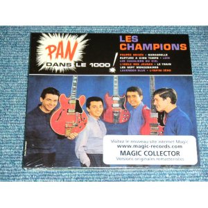 画像: LES CHAMPIONS -  COMPLETE '60's INSTRUMENTAL    / 1995 ? 2004?  FRANCE FRENCH ORIGINAL  Brand New SEALED  CD 