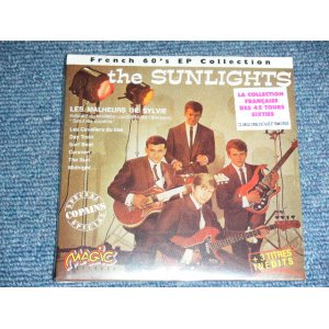 画像: THE SUNLIGHTS - FRENCH 60'S EP COLLECTION "SMALL Size Mini-LP Paper Sleeve Style"  / 1996 FRANCE FRENCH ORIGINAL "SMALL Size Mini-LP Paper Sleeve Style"  Version Brand New SEALED  CD 