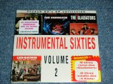 画像: va OMNIBUS ( THE KREWKATS+THE GRADIATORS+LES 4 KIWIS) - INSTRUMENTAL 60'S VOL.2 / 1995 BFRANCE  FRENCH Mini-LP Paper Sleeve  Brand New SEALED  CD 