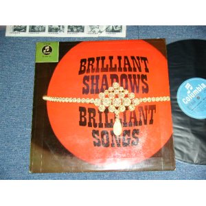 画像: THE SHADOWS - BRILLIANT SHADOWS  (  Ex-/VG+++ ) / 1960's  WEST-GERMAN GERMANY ORIGINAL Used LP 