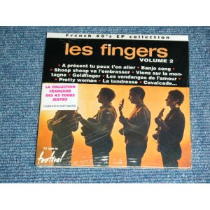 画像: LES FINGERS -  FRENCH '60's EP COLLECTION VOL.2 / 1995  FRANCE FRENCH ORIGINAL  Brand New SEALED  CD 