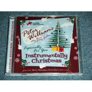 画像: PETER WILLIAMS - ESPECIALLY CHRISTMAS  / 2000's UK ENGLAND BRAND NEW CD 