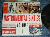 画像: va OMNIBUS ( CLAUDE CIARI+LES GUITARES) - INSTRUMENTAL 60'S VOL.1  (MINT-/MINT) / 1995 BFRANCE  FRENCH Mini-LP Paper Sleeve  Used  CD 