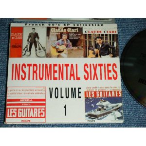 画像: va OMNIBUS ( CLAUDE CIARI+LES GUITARES) - INSTRUMENTAL 60'S VOL.1  (MINT-/MINT) / 1995 BFRANCE  FRENCH Mini-LP Paper Sleeve  Used  CD 