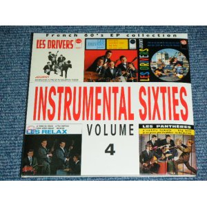 画像: va OMNIBUS (LES DRIVERS+LES PANTHERES+LES RELAX) - INSTRUMENTAL 60'S VOL.4 / 1997 BFRANCE  FRENCH Mini-LP Paper Sleeve  Brand New SEALED  CD 