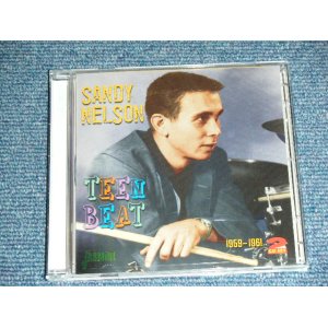 画像: SANDY NELSON - TEEN-BEAT 1959-1961  / 2013 CZECH REPUBLIC Brand New 2-CD's