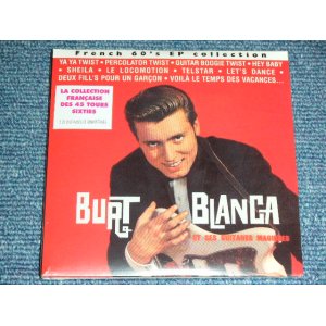 画像: BURT BLANCA - FRENCH 60'S EP COLLECTION : ET SES GUITARES MAGIQUES  "SMALL Size Mini-LP Paper Sleeve Style"  / 1996 FRANCE FRENCH 2nd Press "SMALL Size Mini-LP Paper Sleeve Style"  Version Brand New SEALED 2- CD 