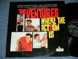 画像: THE VENTURES - WHERE THE ACTION IS ( Ex++/Ex++ )  / 1966  ITALY ITALIA ORIGINAL MONO  Used LP 