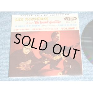 画像: LES FANTOMES : FRENCH 60'S EP COLLECTION "SMALL Size Mini-LP Paper Sleeve Style"  / 1995 FRANCE FRENCH ORIGINAL "SMALL Size Mini-LP Paper Sleeve Style"  Version Used  CD 