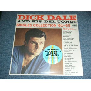 画像: DICK DALE & HIS DEL-TONES -  SINGLES COLLECTION '61-65  / 2010  US 180 Gram Heavy Weight Brand New SEALED NEW  2-LP