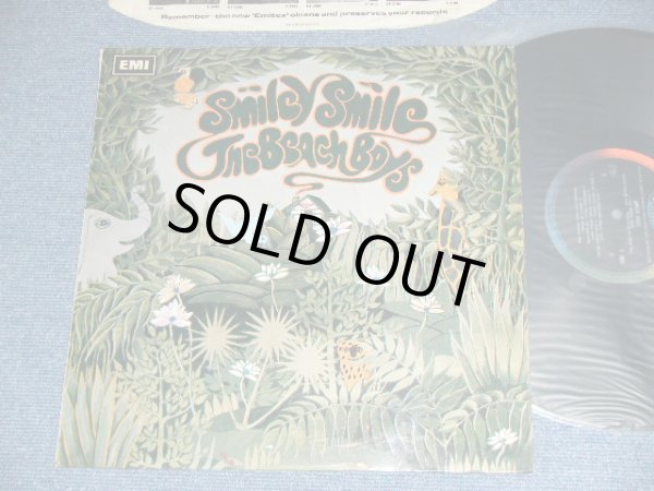 画像1: The BEACH BOYS - SMILEY SMILE ( A) T1-9001-1/B)T2-9001-1: Ex++/Ex++ ) /. 1967  UK ENGLAND ORIGINAL MONO  Used LP