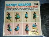 画像: SANDY NELSON -  DRUM DISCOTHEQUE  ( 2nd Press BLACK & GREEN label : MINT-/MINT-) / 1966? US AMERICA  2nd Press  STEREO  Used  LP 