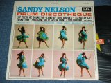 画像: SANDY NELSON -  DRUM DISCOTHEQUE  ( 2nd Press BLACK & GREEN label : Ex+/Ex++/ / 1966? US AMERICA  2nd Press  STEREO  Used  LP 